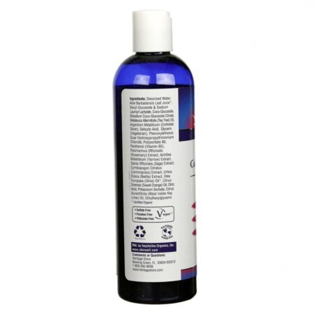 Shampoo Prata Coloidal Heritage Products - Limpeza Profunda e Cuidados Capilares 360ml - Imagem 3