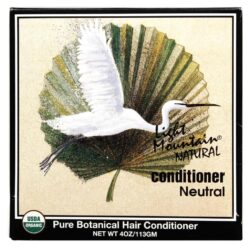 Light Mountain Condicionador Neutro 113g - Ideal para Cabelos Delicados