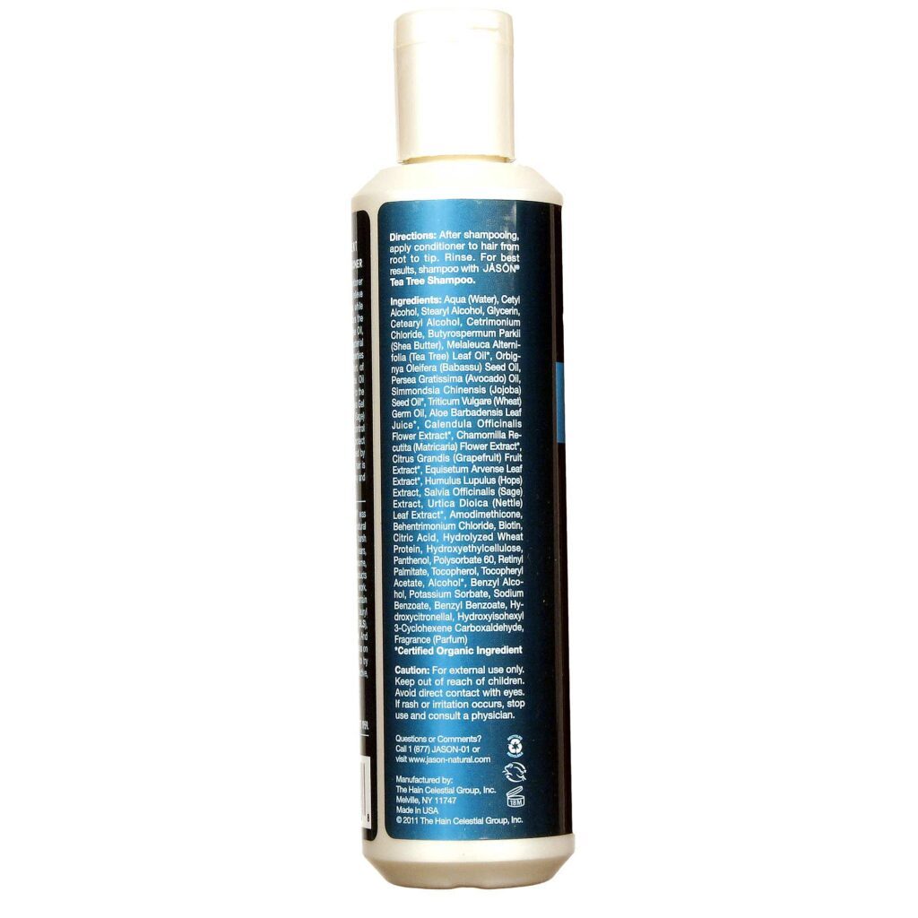 Jason Natural Cosmetics Condicionador Tratamento Caspas Melaleuca 227g - Imagem 3