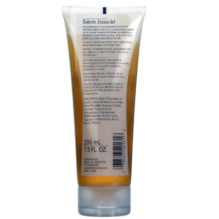 Roberts Research Laboratories, Arnica Gel - 200 ml (7,5 fl oz) - Image 2