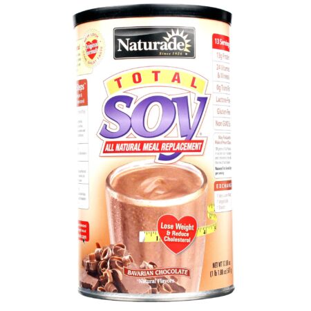 Naturade, Total Soy®, Sabor Chocolate Bavarian - 507 g (17.88 oz)