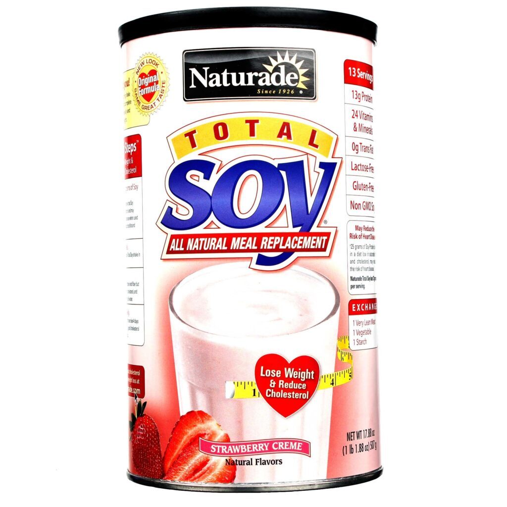 Naturade Total Soy Morango 507g - Proteína Vegetal para Saúde e Vitalidade