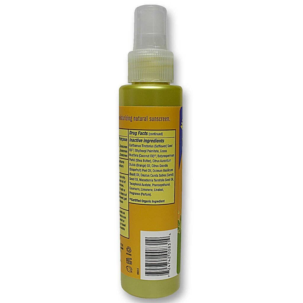 Alba Botanica Óleo Bronzeador Coco FPS 15 - 133 ml (4,5 fl oz) Pele Radiante - Imagem 3