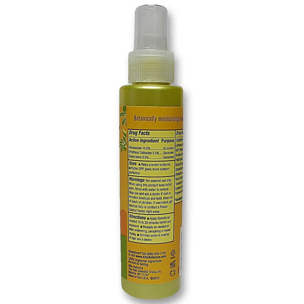 Alba Botanica Óleo Bronzeador Coco FPS 15 - 133 ml (4,5 fl oz) Pele Radiante - Imagem 2