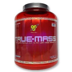 BSN True Mass® Shake de Morango - 2610g para Ganho de Massa Muscular