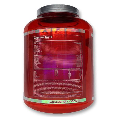 BSN, True Mass®, Sabor Sorvetede Baunilha - 2610 g (5,75 lbs) - Image 2