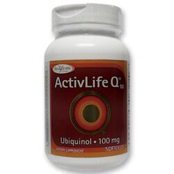 Enzymatic Therapy ActiveLife Q10 100 mg: Coenzima Q10 Essencial para Energia e Saúde Cardíaca - 30 Géis