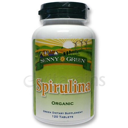 Sunny Green, Spirulina Orgânica - 120 Comprimidos