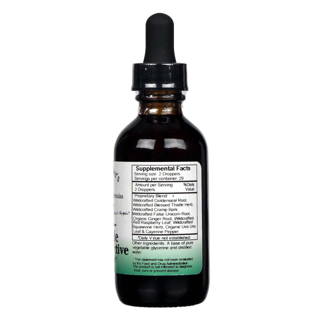 Dr. Christophers Fórmula Reprodutiva Feminina Líquido 59ml - Suporte ao Bem-Estar Hormonal - Imagem 2