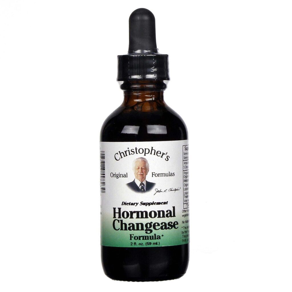 Dr. Christophers Changease Hormonal Líquido - 59mL: Equilíbrio Hormonal Natural