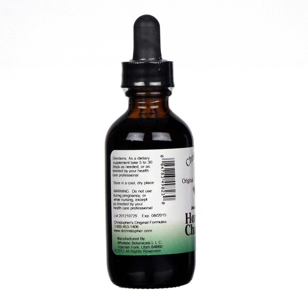 Dr. Christophers Changease Hormonal Líquido - 59mL: Equilíbrio Hormonal Natural - Imagem 3