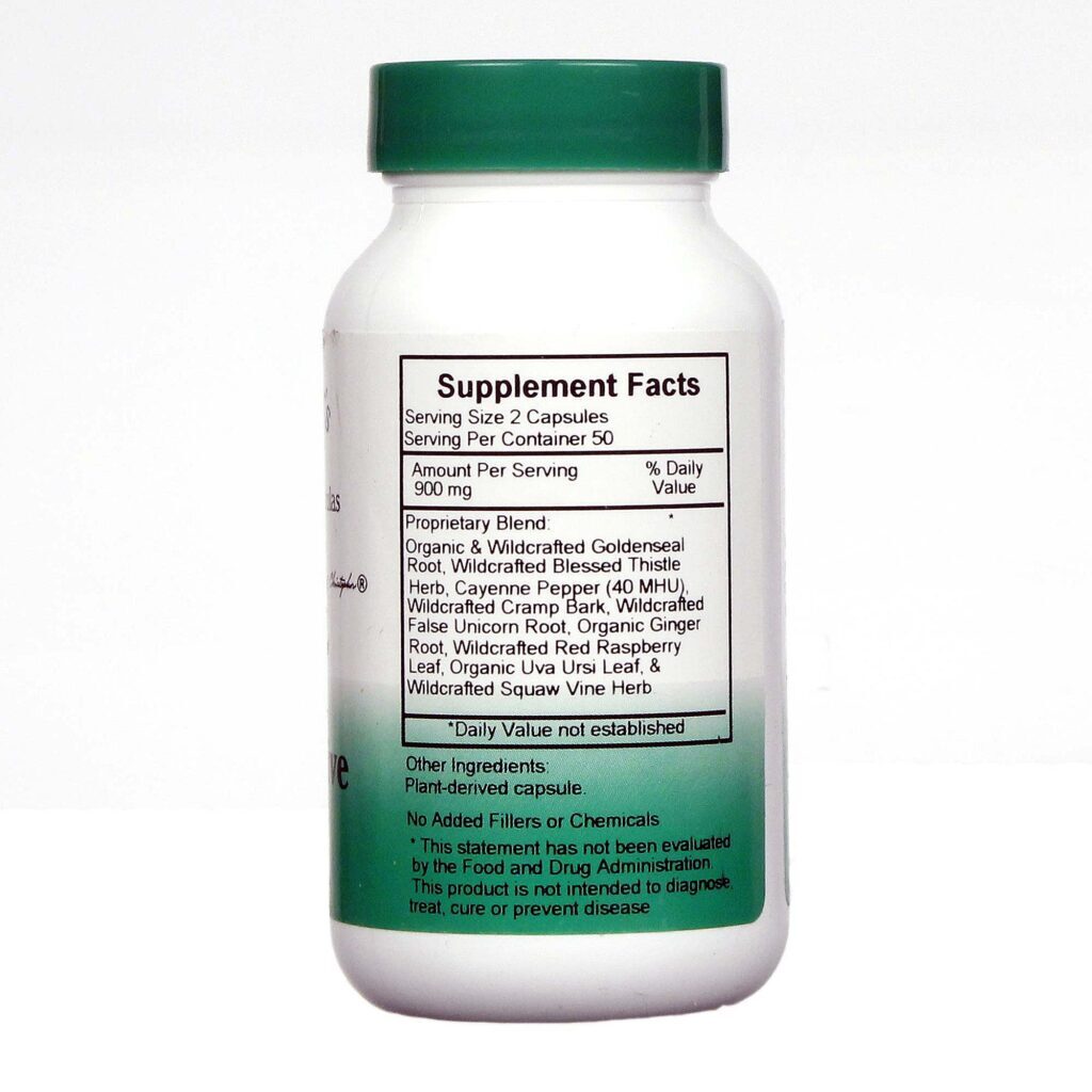 Dr. Christophers Fórmula Reprodutiva Feminina - 100 Cápsulas para Saúde Hormonal - Imagem 2