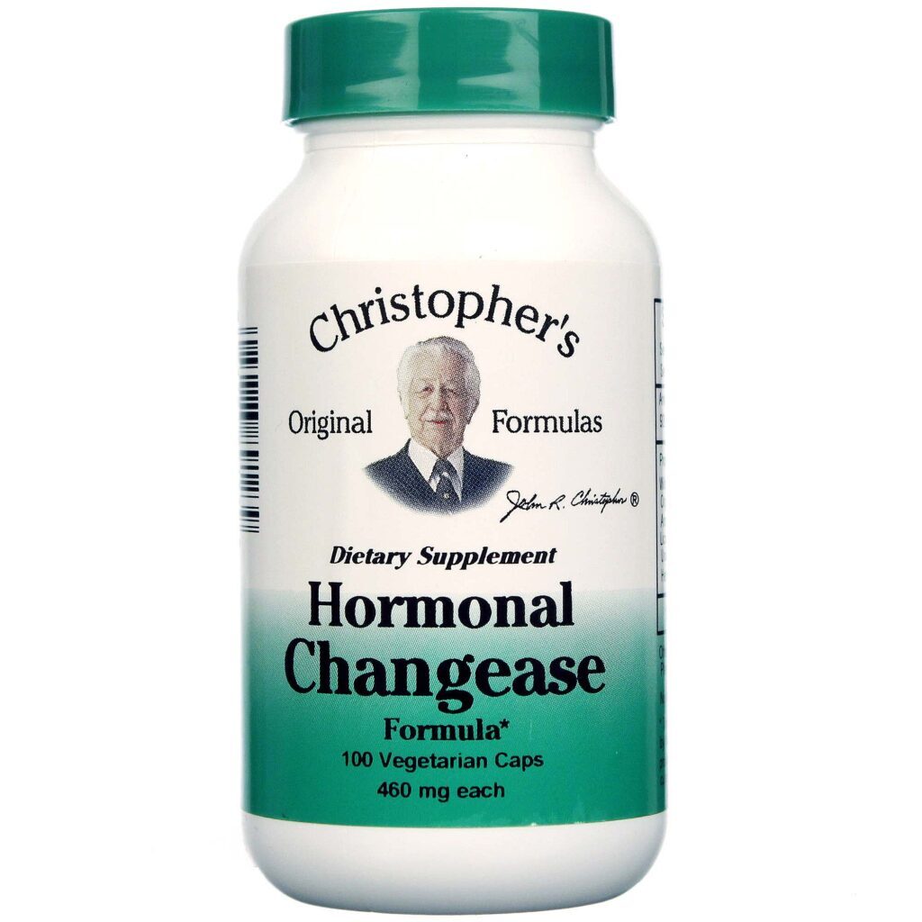 Dr. Christophers Changease Fórmula Hormonal 100 Cápsulas - Equilíbrio Natural