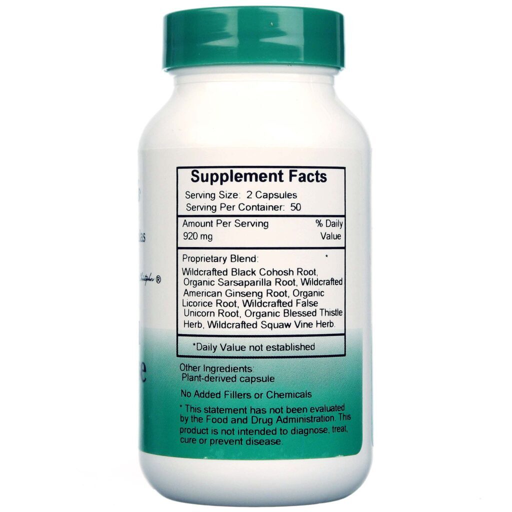 Dr. Christophers Changease Fórmula Hormonal 100 Cápsulas - Equilíbrio Natural - Imagem 2
