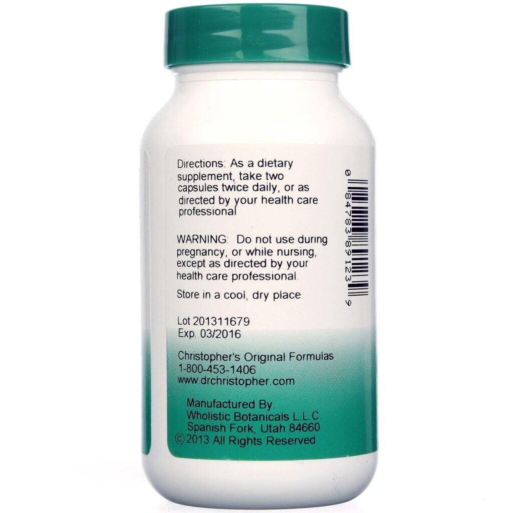 Dr. Christophers Changease Fórmula Hormonal 100 Cápsulas - Equilíbrio Natural - Imagem 3