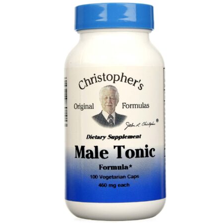 Dr. Christophers, Fórmula Tônica Masculina - 100 Cápsulas