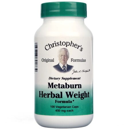 Dr. Christophers, Fórmula de Peso Metaburn -100 Cápsulas