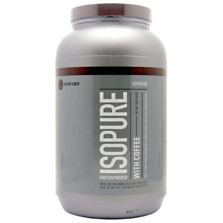 Nature's Best Isopure com Coffee, Espresso - 3 lbs