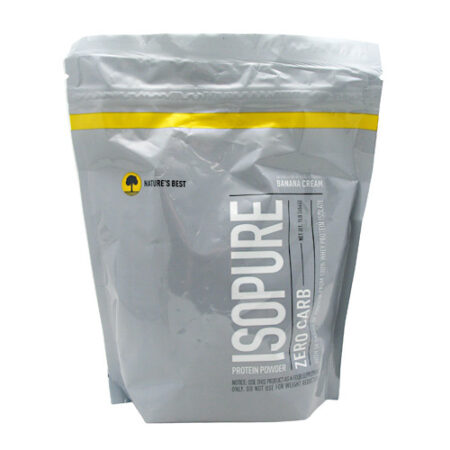 Nature's Best, Proteína Isopure Zero Carb, Sabor Banana - 453 g (1 lb)