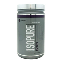 Nature's Best Isopure Aminos Oxicoco Grape 30 Porções - Recuperação Muscular