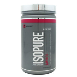 Nature's Best Isopure Aminos Sabor Alpine Punch - 30 Porções: Aminoácidos Essenciais para Desempenho Máximo