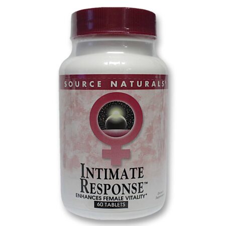 Source Naturals, Intimate Response™ - 60 Comprimidos