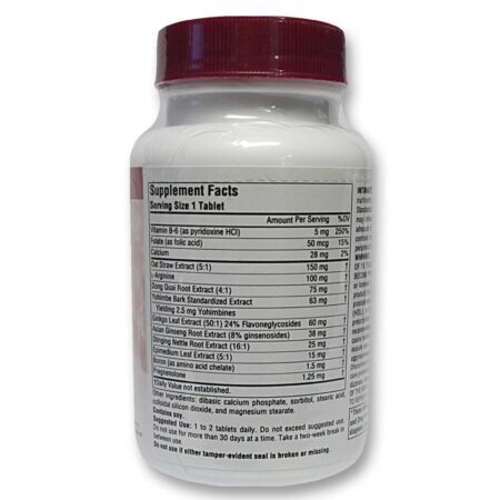 Source Naturals Intimate Response 60 Comprimidos: Bem-Estar Íntimo e Saúde da Mulher no Brasil - Imagem 2