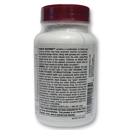 Source Naturals Intimate Response 60 Comprimidos: Bem-Estar Íntimo e Saúde da Mulher no Brasil - Imagem 3