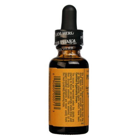 Herb Pharm, Destilados de hortelã-pimenta - 1 fl oz (29,6mL) - Image 3