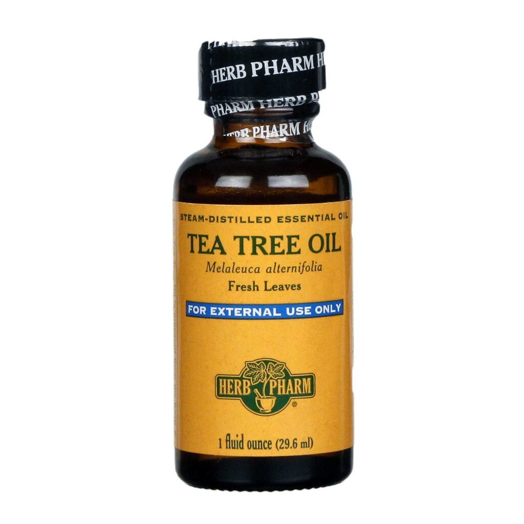 Óleo de Melaleuca Herb Pharm - 29.6 ml (1 fl oz) - Puro e Natural