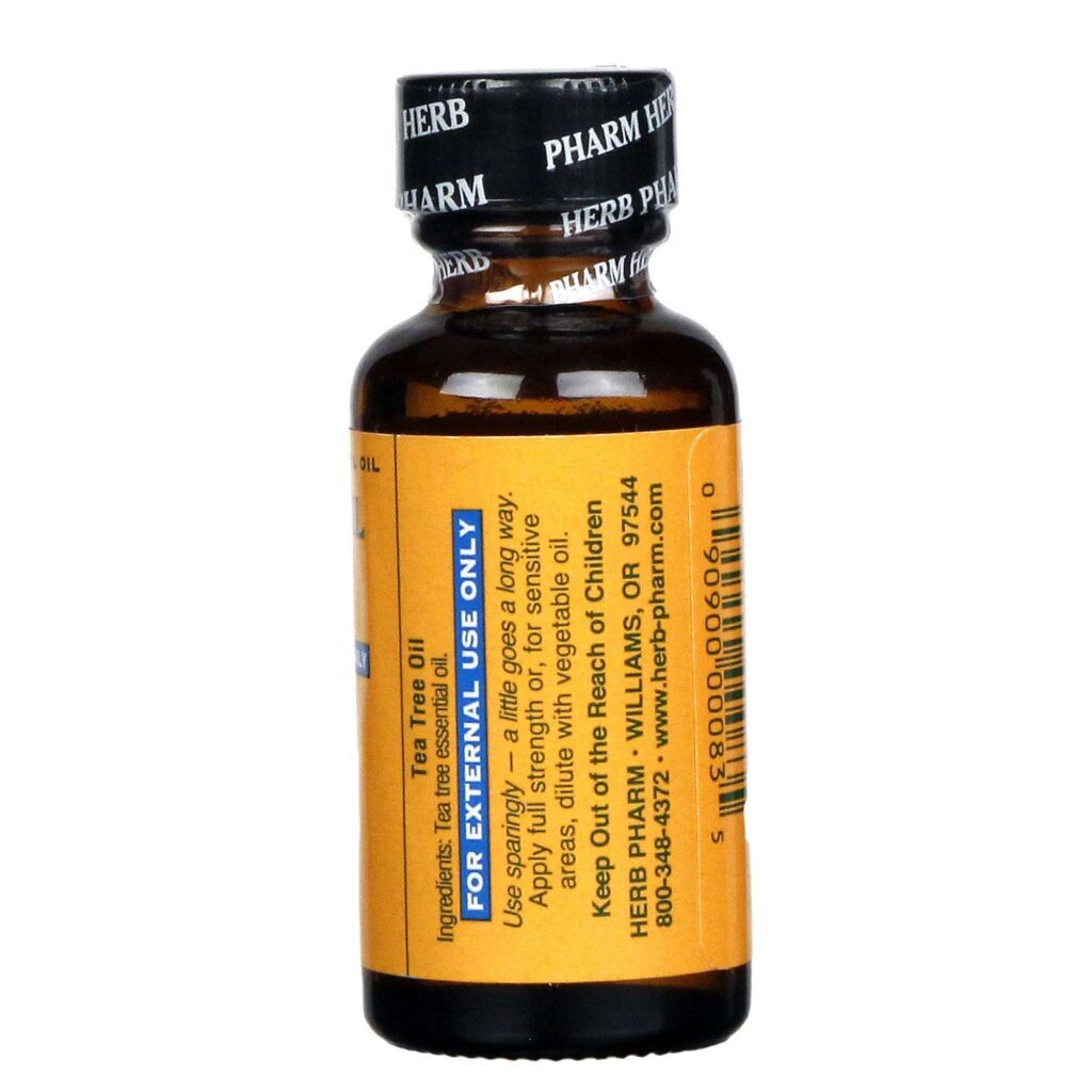 Óleo de Melaleuca Herb Pharm - 29.6 ml (1 fl oz) - Puro e Natural - Imagem 2