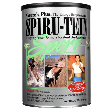 Nature's Plus, Spiru-Tein Sport®, Baunilha - 1,02 Kg