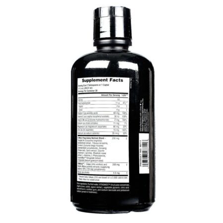 Nature's Plus T Male Líquido: Impulso de Testosterona 887,10mL | Energia Masculina Natural - Imagem 2