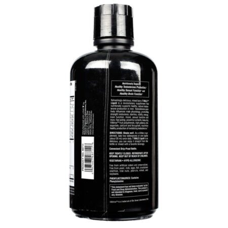 Nature's Plus T Male Líquido: Impulso de Testosterona 887,10mL | Energia Masculina Natural - Imagem 3