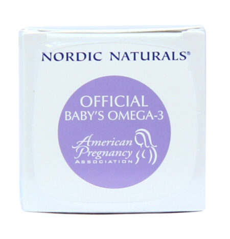 DHA para bebê Nordic Naturals 60 ml - Image 5