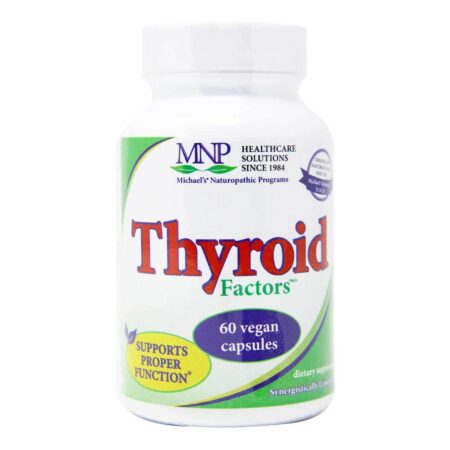 Michael's, Thyroid Factors™ - 60 Cápsulas Vegetarianas