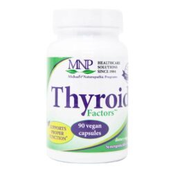 Michael's Thyroid Fatores - 90 Cápsulas Vegetarianas: Saúde da Tireoide e Bem-Estar
