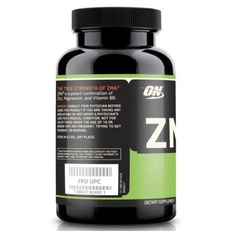 ZMA Optimum Nutrition 90 Cápsulas - Image 4