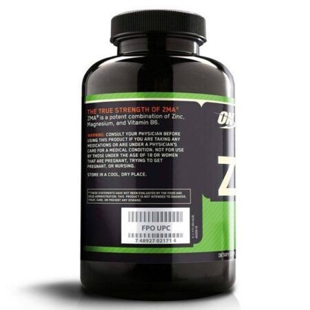 ZMA Optimum Nutrition 180 Cápsulas: Potencialize Seu Desempenho e Recuperação - Imagem 4