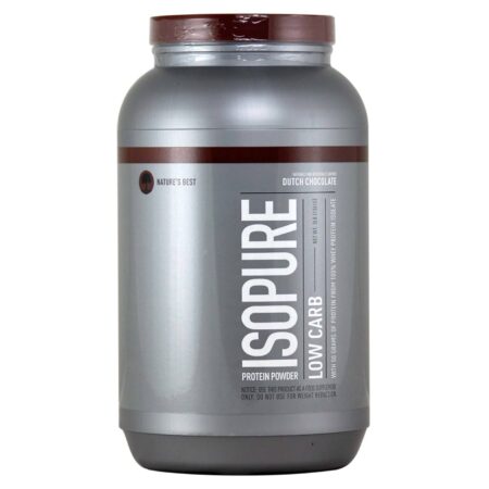 Nature's Best, Proteína Low Carb Isopure®, Sabor Chocolate - 1.36 Kg (3 lbs)