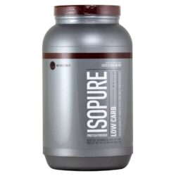 Proteína Low Carb Isopure® Sabor Chocolate Nature's Best 1.36kg