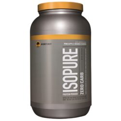 Proteína Isopure Zero Carb Nature's Best Sabor Abacaxi, Laranja e Banana 1.36kg - Máxima Pureza e Recuperação Muscular