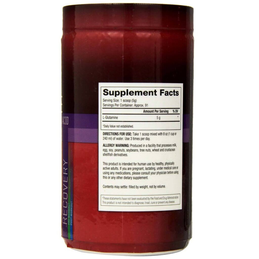 Champion Nutrition L-Glutamina 454g: Recuperação Muscular e Saúde Intestinal - Imagem 2