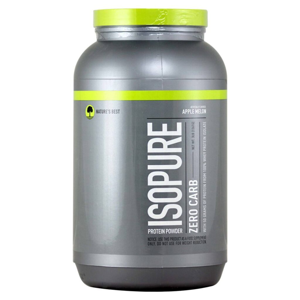Nature's Best Isopure Proteína Zero Carb Maçã e Melão 1.4 kg - Alta Pureza