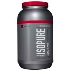 Nature's Best Isopure Zero Carb Proteína Morangos e Creme - 1.36kg (3 lbs)