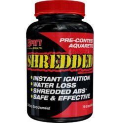 San Nutrition Shredded 70 Cápsulas: Potencialize Sua Queima de Gordura