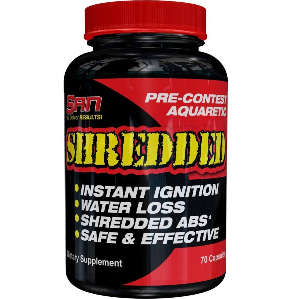 San Nutrition Shredded 70 Cápsulas: Potencialize Sua Queima de Gordura