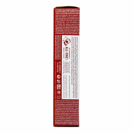 Dr. Bronner's, All-One Creme Dental, Canela - 140 g - Image 2