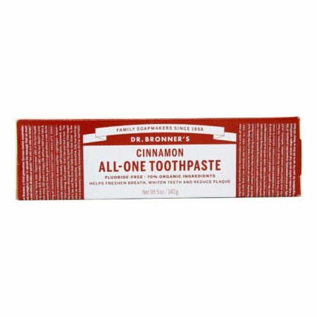 Dr. Bronner's, All-One Creme Dental, Canela - 140 g - Image 3