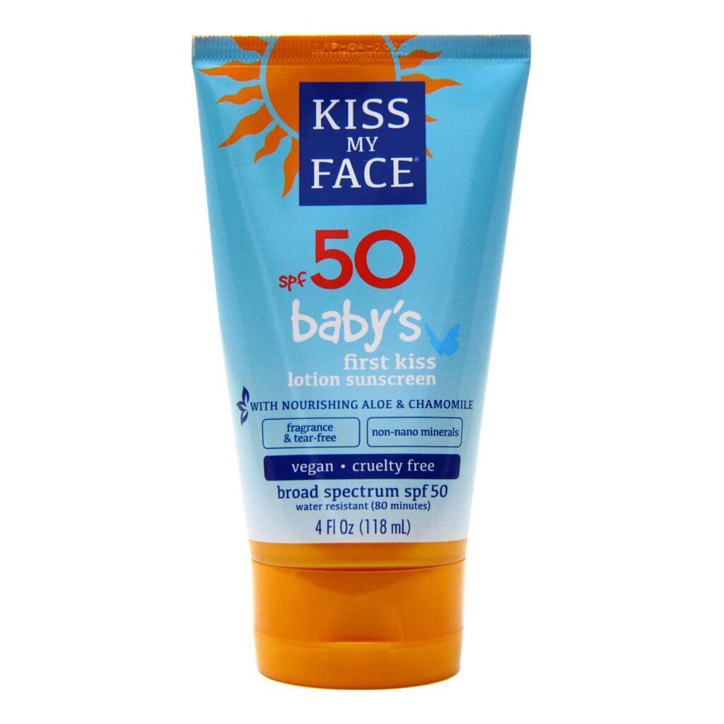 Kiss My Face Loção Protetor Solar Bebê FPS 50 - 118ml: Proteção Solar Infantil Suave